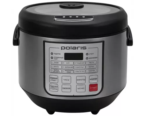 Мультиварка Polaris PMC0573AD серебристый