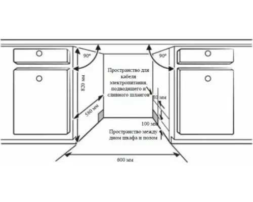 Посудомоечная машина Weissgauff BDW 6140 Ultra Real Autoopen Infolight
