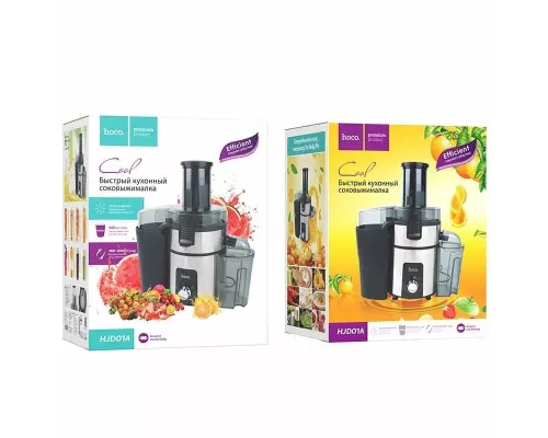 Соковыжималка HOCO HJD01A нержавеющая сталь