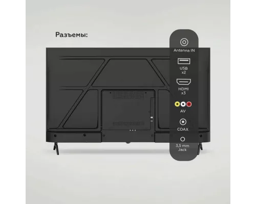 Телевизор BQ 43F34B