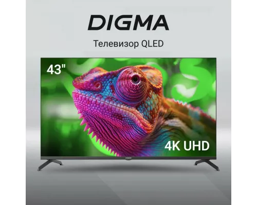 Телевизор Digma DM-LED43UQB31