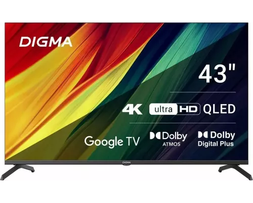 Телевизор Digma DM-LED43UQB31
