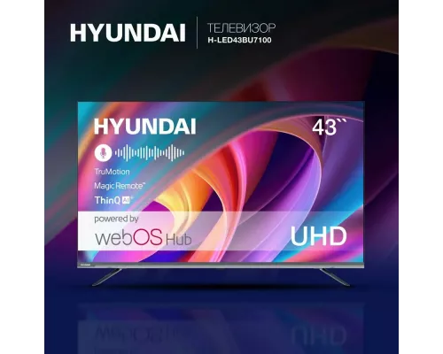 Телевизор Hyundai H-LED43BU7100