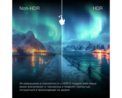 Телевизор Hyundai H-LED43BU7100