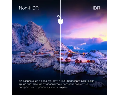 Телевизор Hyundai H-LED55BU7100