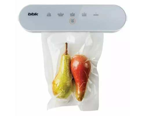 Вакууматор BBK BVS602 белый