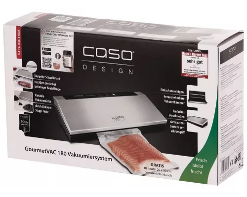 Вакууматор CASO GourmetVAC 180