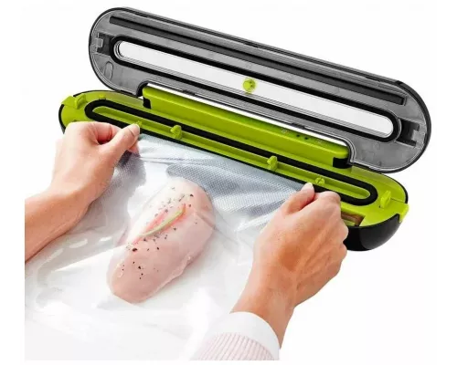 Вакууматор Kitfort KT-1522-2 черно-салатовый