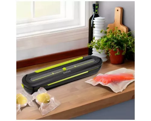 Вакууматор Kitfort KT-1522-2 черно-салатовый