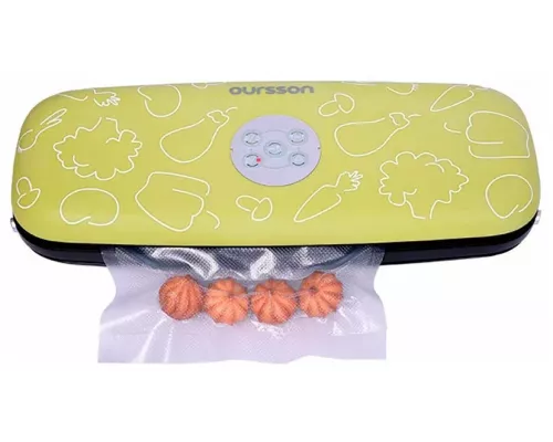 Вакууматор Oursson VS0434/GA Зеленое яблоко