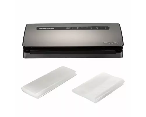 Вакууматор REDMOND RVS-M020 серый металлик