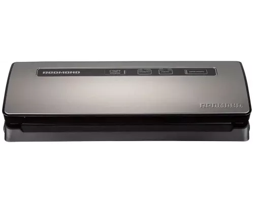 Вакууматор REDMOND RVS-M020 серый металлик