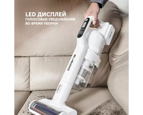 Вертикальный пылесос POLARIS PVCW 8090 белый