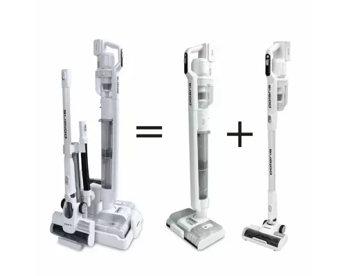 Вертикальный пылесос POLARIS PVCW 8090 белый