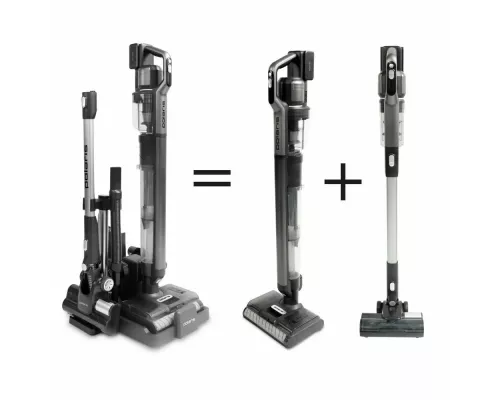 Вертикальный пылесос POLARIS PVCW 8090 серый