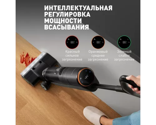 Вертикальный пылесос Dreame H13 Pro HHR27C Wet and Dry Vacuum Black