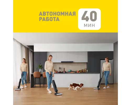 Вертикальный пылесос Dreame H13 Pro HHR27C Wet and Dry Vacuum Black