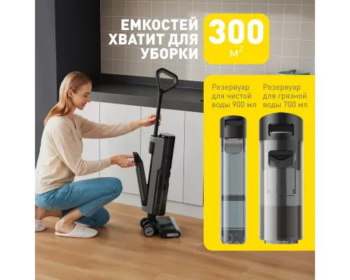 Вертикальный пылесос Dreame H13 Pro HHR27C Wet and Dry Vacuum Black