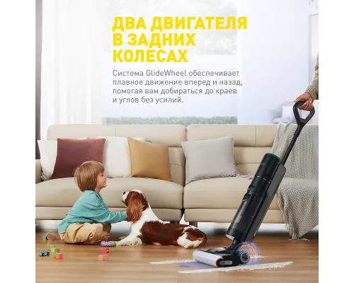 Вертикальный пылесос Dreame H13 Pro HHR27C Wet and Dry Vacuum Black