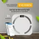Весы напольные Centek CT-2425 White