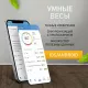 Весы напольные Centek CT-2425 White