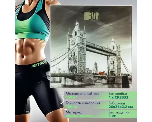 Весы напольные Endever Skyline FS-541