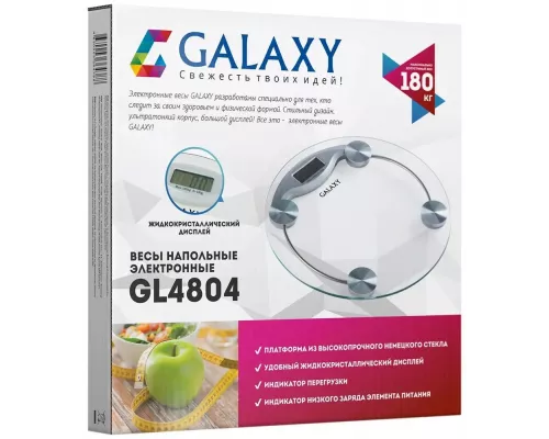 Весы напольные Galaxy GL 4804