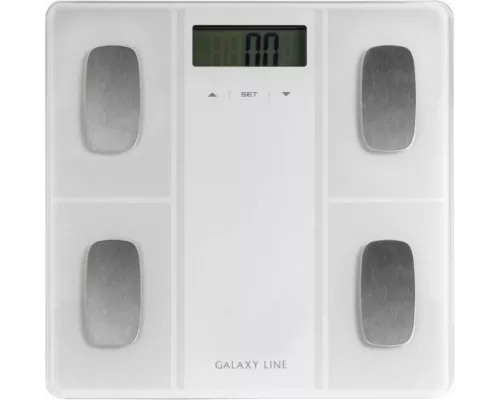 Весы напольные Galaxy Line GL 4854, белый