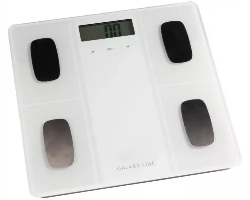 Весы напольные Galaxy Line GL 4854, белый