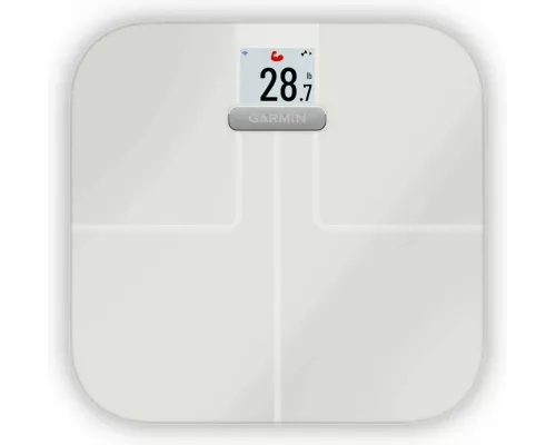 Весы напольные Garmin Index S2 белые