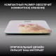 Весы напольные Hyundai H-BS03456 сиреневый