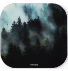 Весы напольные Hyundai H-BS03761 темно-зеленый