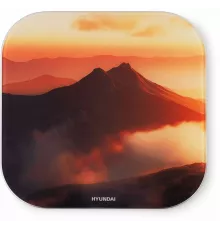 Весы напольные Hyundai H-BS03981 оранжевый