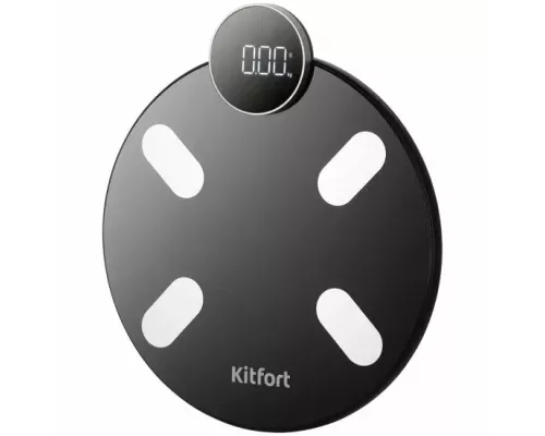 Весы напольные Kitfort КТ-815 черный