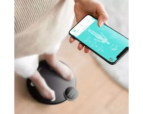 Весы напольные Kitfort КТ-815 черный