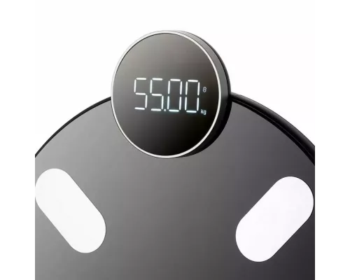 Весы напольные Kitfort КТ-815 черный