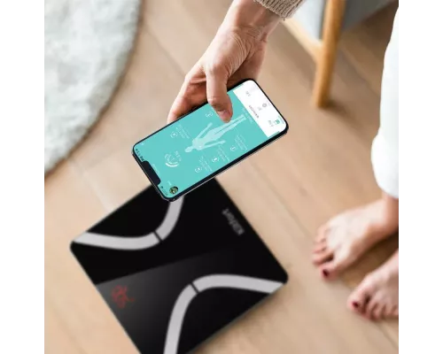 Весы напольные Kitfort КТ-837, черный