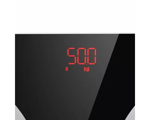 Весы напольные Kitfort КТ-837, черный