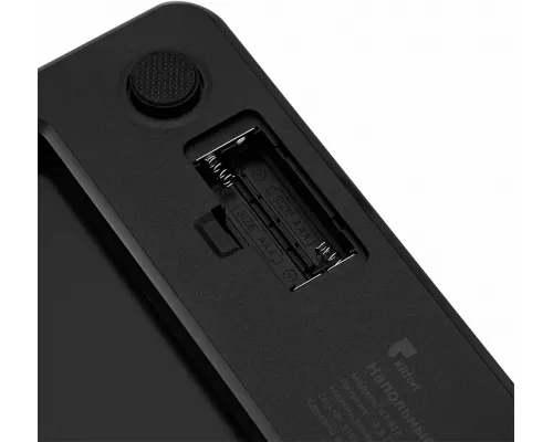 Весы напольные Kitfort КТ-837, черный