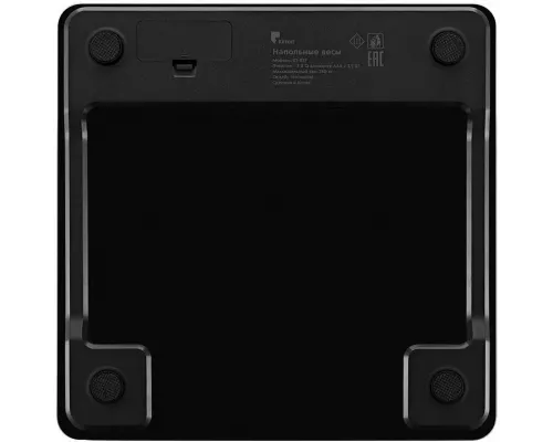 Весы напольные Kitfort КТ-837, черный