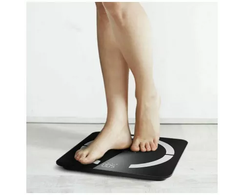 Весы напольные Kitfort КТ-841 черный