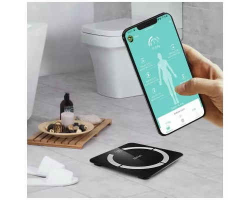 Весы напольные Kitfort КТ-841 черный