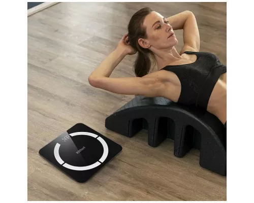 Весы напольные Kitfort КТ-841 черный