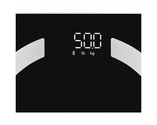 Весы напольные Kitfort КТ-841 черный