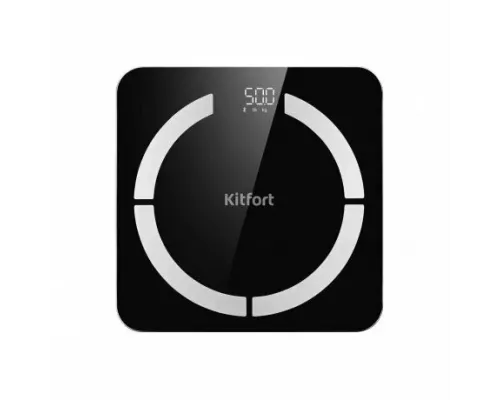 Весы напольные Kitfort КТ-841 черный