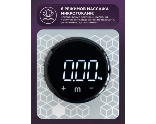 Весы напольные MASSAGE SD-MSC1 SECRETDATE