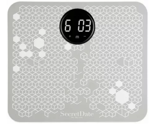 Весы напольные MASSAGE SD-MSC1 SECRETDATE