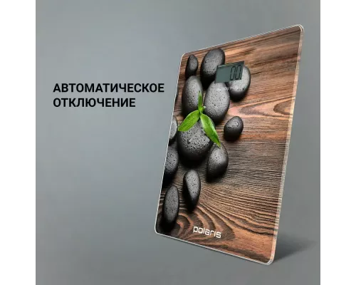 Весы напольные Polaris PWS 1885DG Stones рисунок