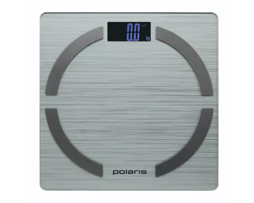 Весы напольные Polaris PWS 1886 IQ Home серебристый