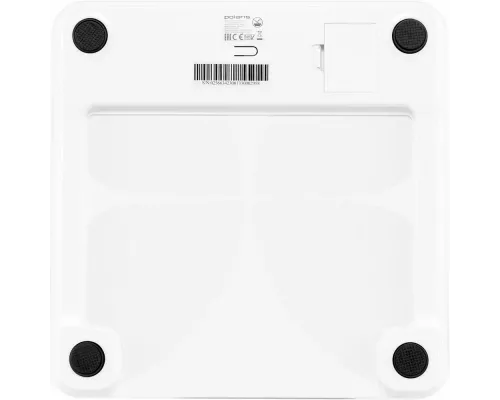 Весы напольные Polaris PWS 1895DG белый